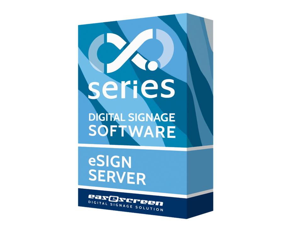 easescreen e-Sign Server Lizenz unlimited x.series ES-ESIGN-SER